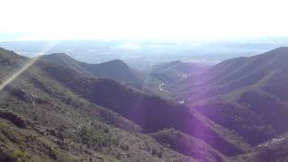 preview picture of video 'Collado Artana Pi Font Cabres, Castell de la Vall d'Uixó i altres'