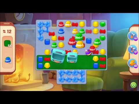 Homescapes Level 11826 - NO BOOSTERS 🏠 | SKILLGAMING ✔️