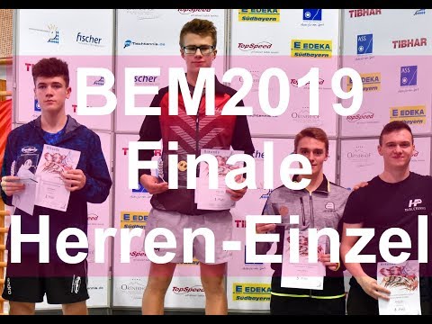 Highlights Final-Krimi, Part 2: Mike Hollo vs. Felix Wetzel 🏓💪