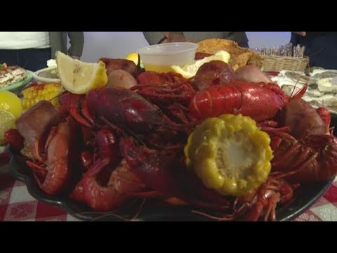 Dry Dock Oyster Bar now serving crawfish