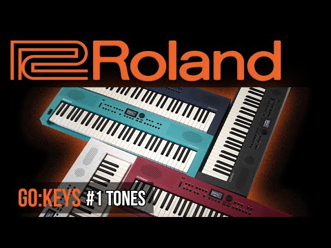 Roland GO:KEYS #1 | Tones