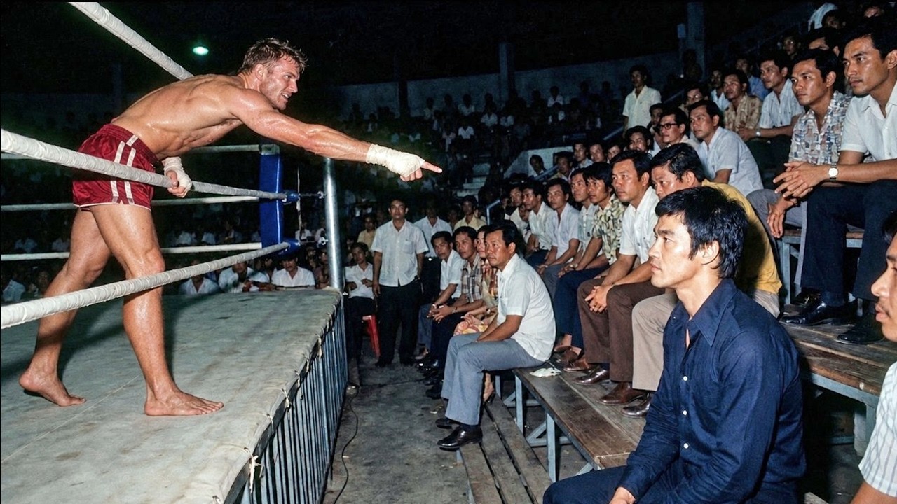 Kickboxing Champion Humiliated Bruce Lee In Front Of Everyone.... The Biggest Mistake Of His Life