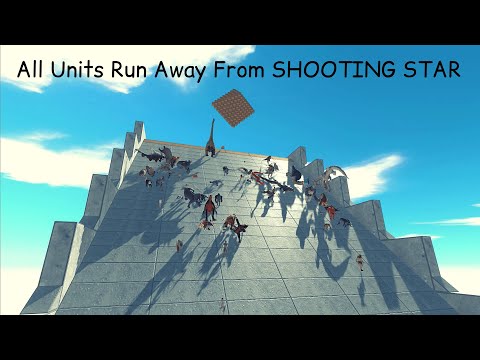 All Units Run Away From SHOOTING STAR ARBS |Animal Revolt Battle Simulator