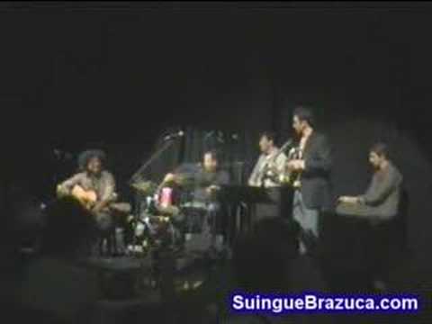 SUINGUE BRAZUCA LIVE!! - Agua de Beber - Stereo