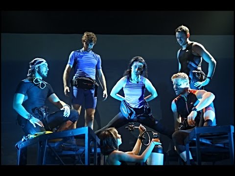 Muzikál ATLANTIDA - ukázky z představení (Divadlo Kalich)