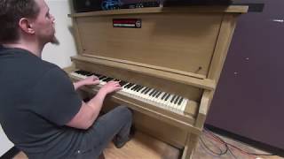 Jack White- Whats Done is Done Piano Cover