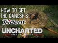 How To Get The Ganesh's Trident (Trident Puzzle) - Uncharted: The Lost Legacy