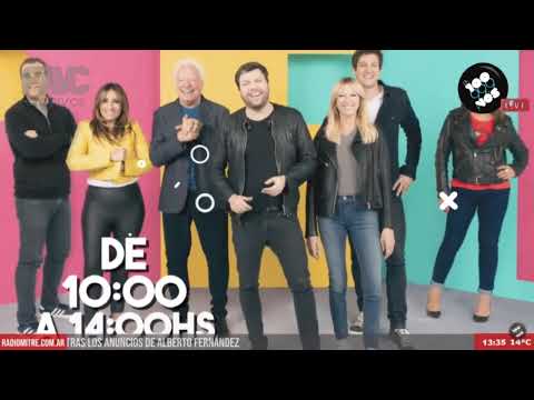 Publicidad "No Está Todo Dicho" (La 100 - FM 99.9)