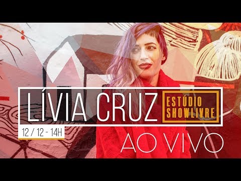 Lívia Cruz no Estúdio Showlivre  - Ao Vivo