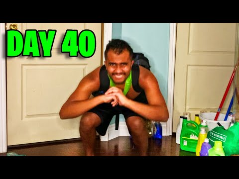 HardGainer Spring Bulk Day 40 - QUADS & CALVES (161lbs)