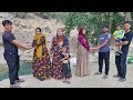 Hossein And Fereshteh Romantic Picnic With Saleh And Sadri A Day Of Family Happiness