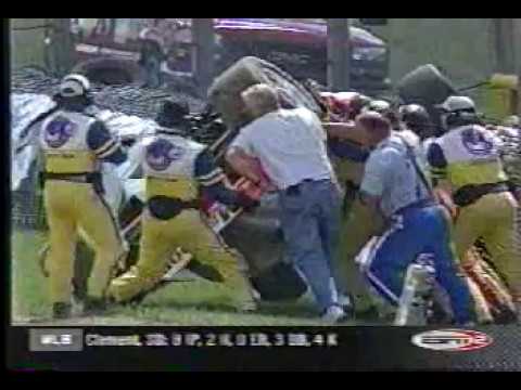 Gil DeFerran Flip Mid Ohio 2000