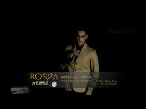 Afgan Feat Rossa Cinta Dalam Hidupku @afgansyah.reza Cinta Dalam Hidupku KONSER ROSSA - The Journey