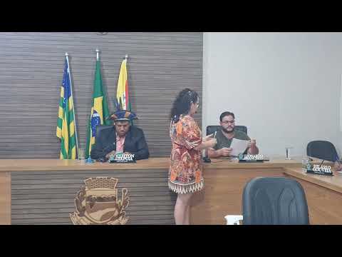 Tv Camara de Nova América Goias Sessão Ordinaria de 09 de Outubro de 2026