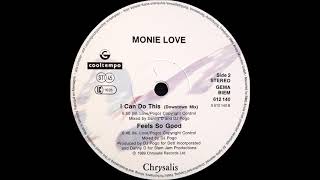 Monie Love - I Can Do This ( Downtown Mix ) (  Cooltempo 1988 )