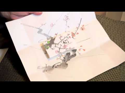 Japanese wrapping at Kobaien Nara