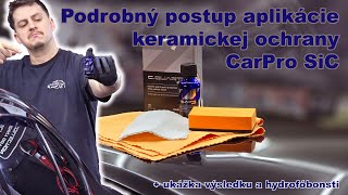 CarPro SiC - chemicky odolná keramická ochrana 100 ml