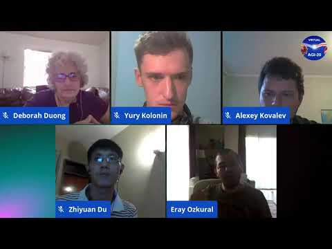 Panel Session 1: Cognitive Architectures and Agents