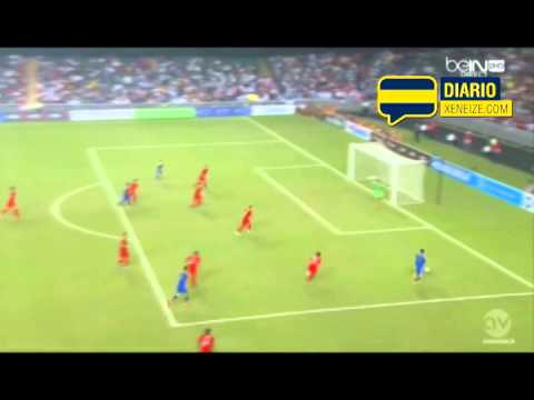 Segundo gol de Nicolás Gaitán a Hong Kong