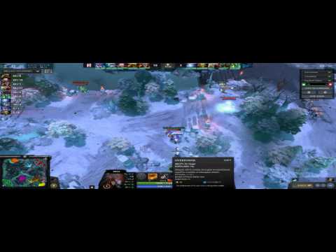 Dota 2 cast Horde vs slice and dice