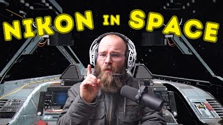 Nikon Z Mount Lenses in Outer Space!