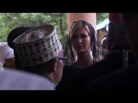 During a visit to Addis Ababa, Ivanka Trump honoured the victims of the Ethiopian Airlines crash that occurred soon after takeoff in March 2019. (April 15)