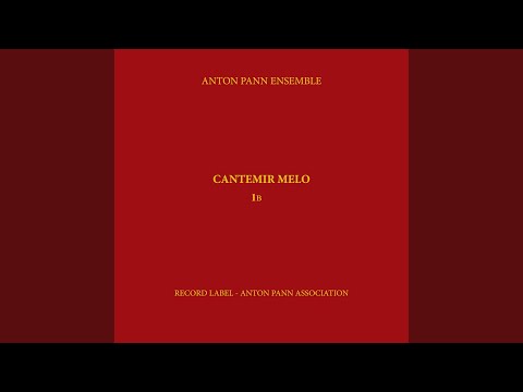 Pesrev, makam Büzürk, usul Darbeyn-i Cedid (no. 332 Dimitrie Cantemir)