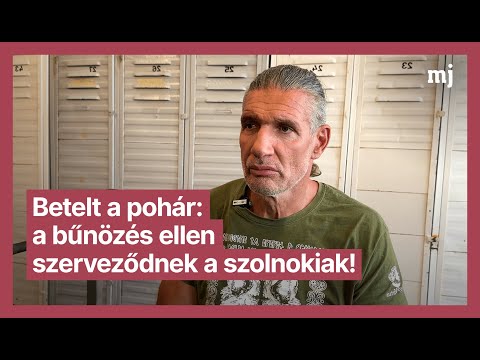 A Betyársereg szolnoki vezetője civil összefogást szervez a bűnöző családok ellen