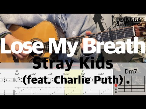 Lose My Breath (feat. Charlie Puth) - Stray Kids