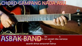 Download lagu belajar gitar asbak mencari sepertinya (CHORD VERSI NADA ASLI) mp3