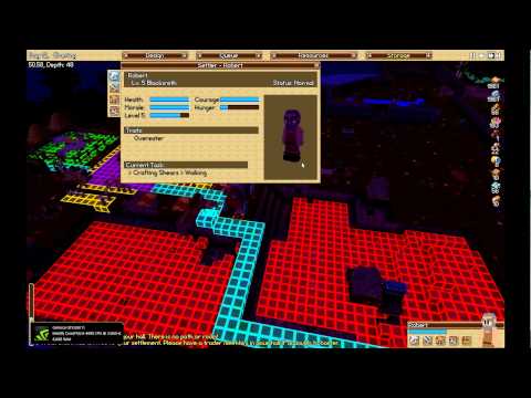 [GERMAN] Let's Play Timber and Stone #9 Haus Bau im Vorgang