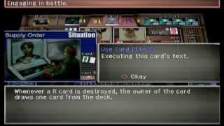 Let's Play Xenosaga Bonus Part 8 - I Am Terrible At Cards