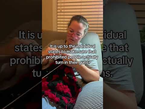 Many states allow firearms to only be surrendered to law enforcement or sold to a licensed dealer.