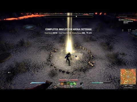 Vet Maelstrom Arena on Stam Warden