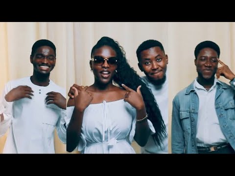 Edem Evangelist - Following Jesus ft Marizu (Friends Viral Video)