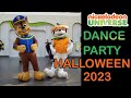 Paw Patrol S CHASE And MARSHALL In Halloween Dance Party At Nickelodeon Universe American Dream