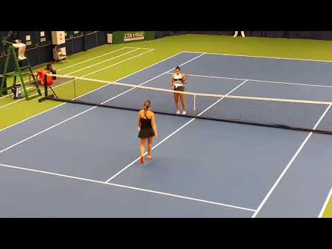 Emma Răducanu v Paula Badosa, W25 Bolton 2019 QF