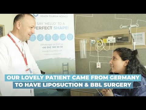 Fettabsaugung und BBL Chirurgie