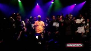 SMOKE DZA "4 LOKO" LIVE ft. A$AP ROCKY x A$AP TWELVY x FREEWAY: BLOWHIPHOPTV.COM