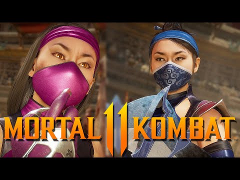 Klassic MK2 Mileena Skin vs Kitana on VERY HARD! | Mortal Kombat 11 Ultimate