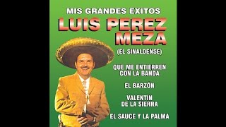 Luis Perez Meza - El Sauce Y La Palma