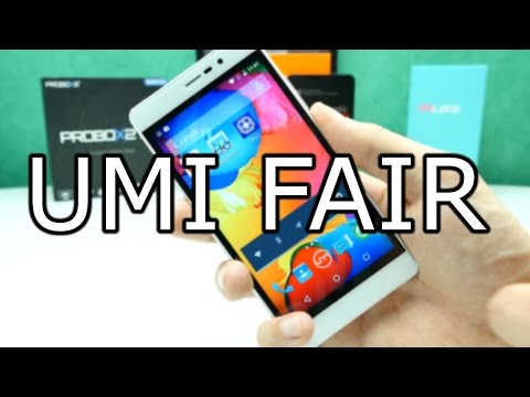 UMI Fair Review - Solid Budget Phone with Fingerprint Scanner ! [4K]