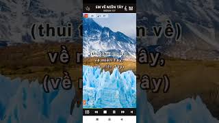 Magicsing Karaoke: Em Về Miền Tây ~ Phi Nhung (Instrumental)