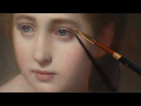 CLASSICAL PAINTING TECHNIQUES -  Grisaille and Glazing