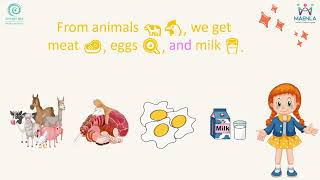Unit 3 things to eat