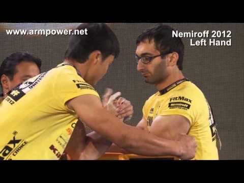 Nemiroff 2012 - semifinal left hand men 70kg