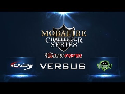Mobafire Challenger Series W3D2 COL ACADEMY VS TEMPEST