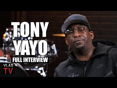 Tony Yayo on Jim Jones Diss, 50 Cent, Max B, Diddy, Blueface, Big U (Uncensored Full Interview)