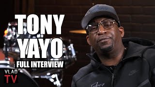 Tony Yayo on Jim Jones Diss, 50 Cent, Max B, Diddy, Blueface, Big U (Uncensored Full Interview)
