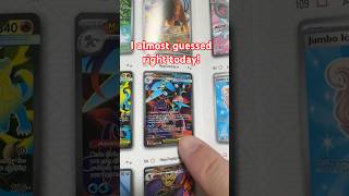 I almost guessed right today! #pokemon #pokemoncards #pokemontcg #chaosrising #greninja #pokemonrips